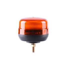 ORANGE LED BEACON FLASHING 1-POINT MOUNTING - 12/24V